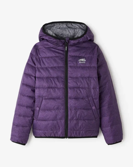 Kids Lightweight Reversible Jacket
