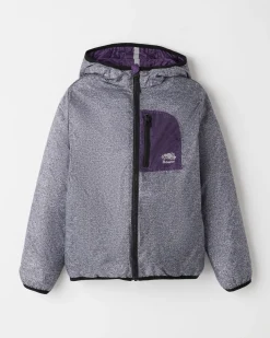 Kids Lightweight Reversible Jacket