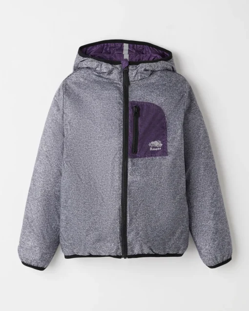 Kids Lightweight Reversible Jacket