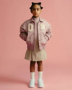 Kids Love Varsity Jacket