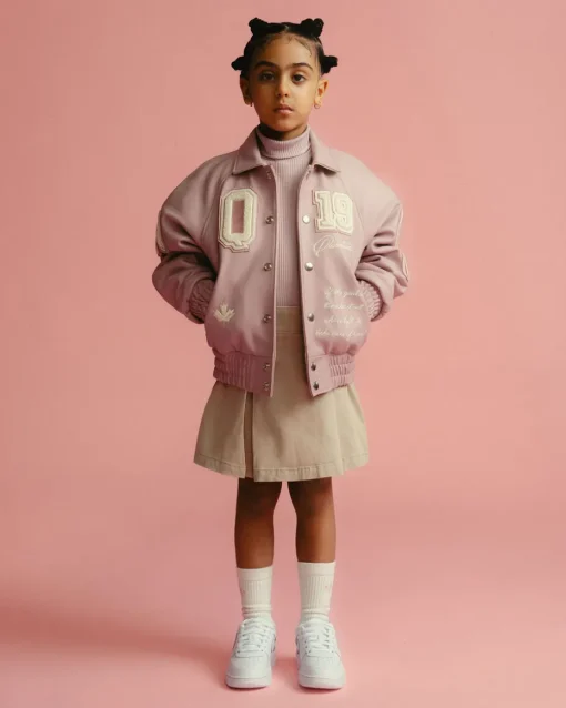Kids Love Varsity Jacket