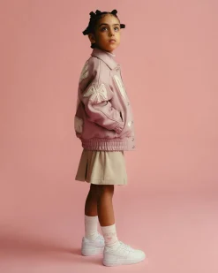 Kids Love Varsity Jacket