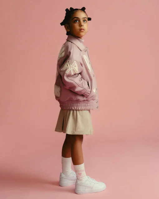 Kids Love Varsity Jacket