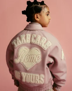 Kids Love Varsity Jacket