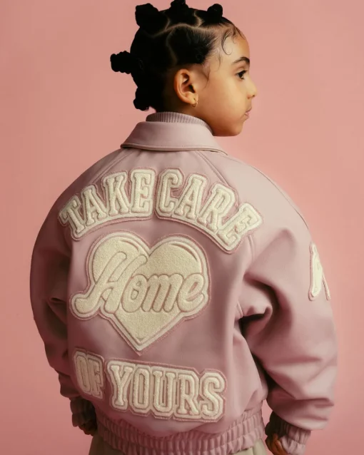 Kids Love Varsity Jacket