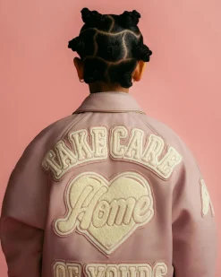 Kids Love Varsity Jacket