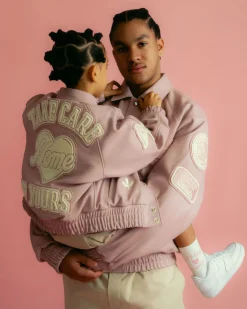 Kids Love Varsity Jacket