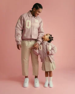 Kids Love Varsity Jacket