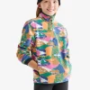 Kids Microfleece Half Zip Stein