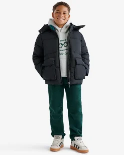 Kids Microfleece Slim Jogger