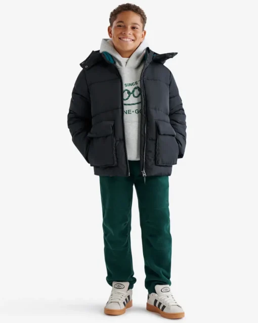 Kids Microfleece Slim Jogger