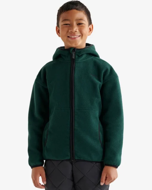 Kids Microfleece Zip Hoodie