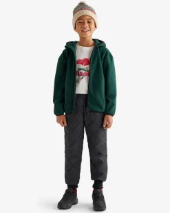 Kids Microfleece Zip Hoodie
