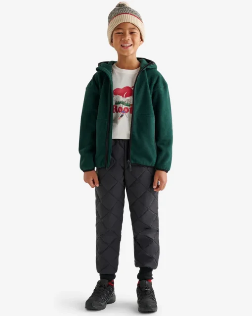 Kids Microfleece Zip Hoodie