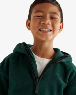 Kids Microfleece Zip Hoodie