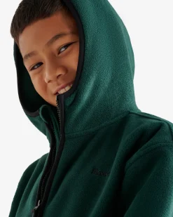 Kids Microfleece Zip Hoodie