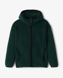 Kids Microfleece Zip Hoodie