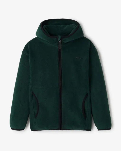 Kids Microfleece Zip Hoodie