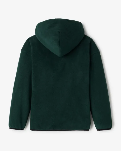 Kids Microfleece Zip Hoodie