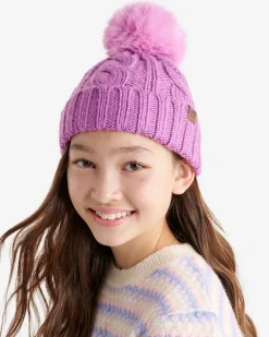 Kids Olivia Cable Toque