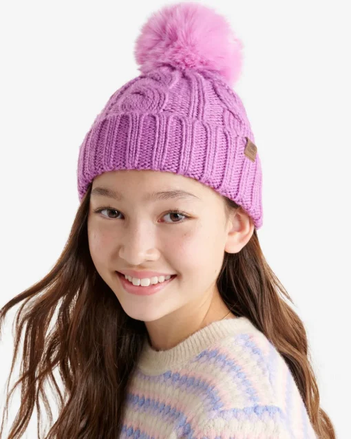 Kids Olivia Cable Toque