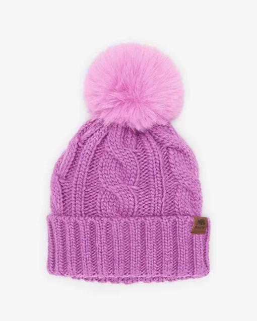Kids Olivia Cable Toque