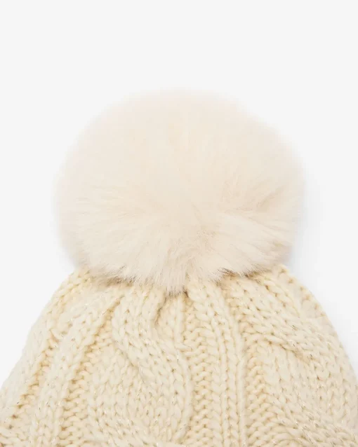 Kids Olivia Cable Toque