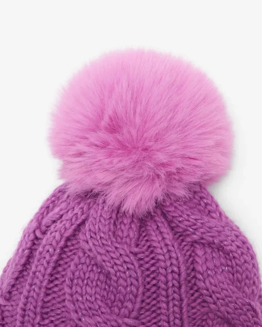Kids Olivia Cable Toque