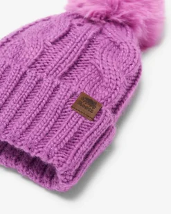 Kids Olivia Cable Toque