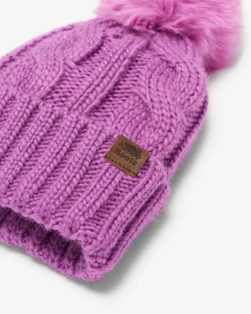 Kids Olivia Cable Toque