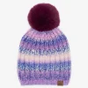 Kids Ombre Sparkle Toque