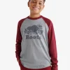 Kids Organic Cooper Baseball T-Shirt