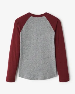 Kids Organic Cooper Baseball T-Shirt