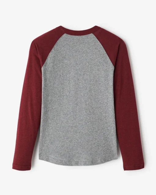 Kids Organic Cooper Baseball T-Shirt