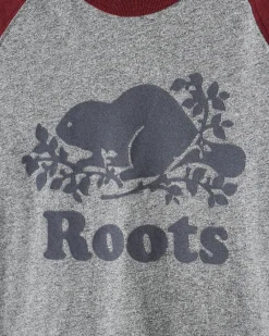 Kids Organic Cooper Baseball T-Shirt