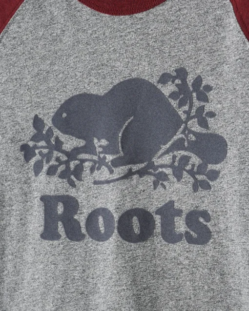 Kids Organic Cooper Baseball T-Shirt