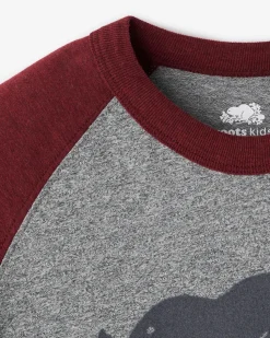 Kids Organic Cooper Baseball T-Shirt