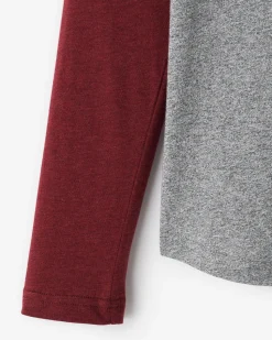 Kids Organic Cooper Baseball T-Shirt