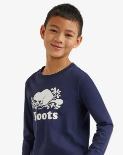 Kids Organic Original Cooper Beaver T-Shirt