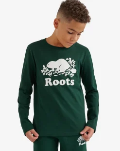 Kids Organic Original Cooper Beaver T-Shirt