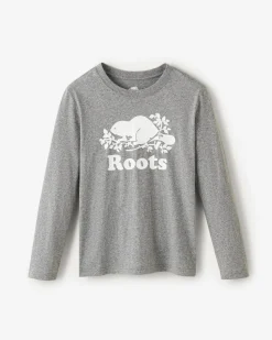 Kids Organic Original Cooper Beaver T-Shirt