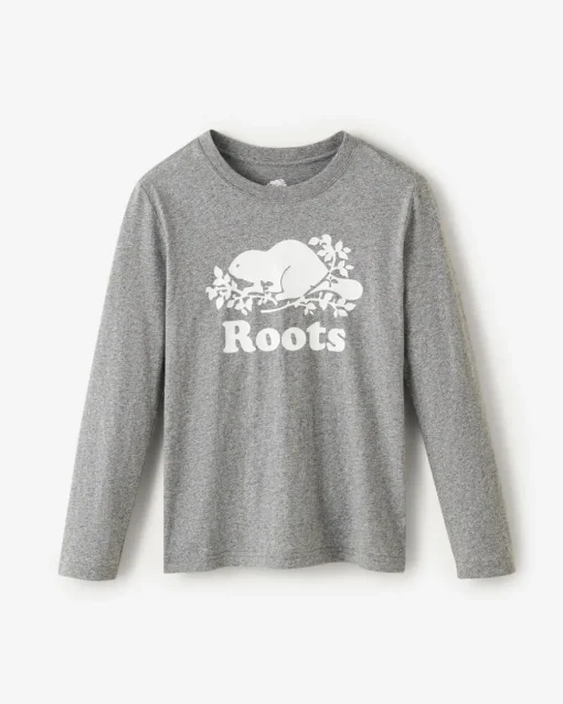 Kids Organic Original Cooper Beaver T-Shirt