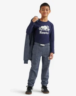 Kids Organic Original Cooper Beaver T-Shirt