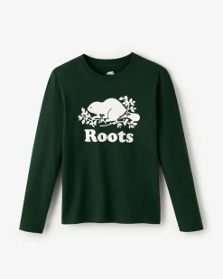 Kids Organic Original Cooper Beaver T-Shirt