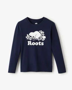 Kids Organic Original Cooper Beaver T-Shirt