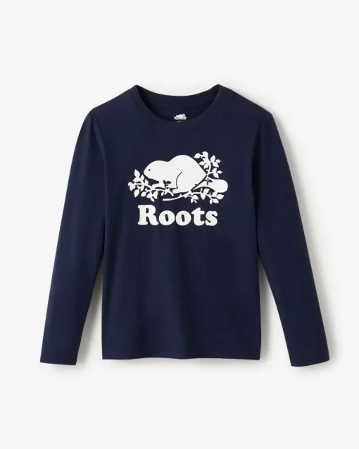 Kids Organic Original Cooper Beaver T-Shirt