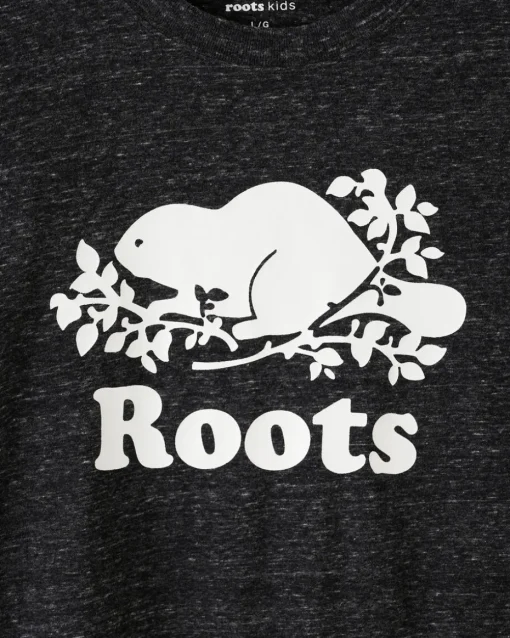 Kids Organic Original Cooper Beaver T-Shirt