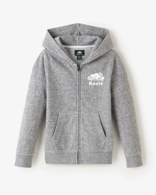 Kids Organic Original Full Zip Hoodie