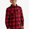 Kids Park Plaid Shirt