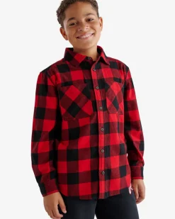 Kids Park Plaid Shirt